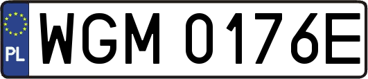 WGM0176E