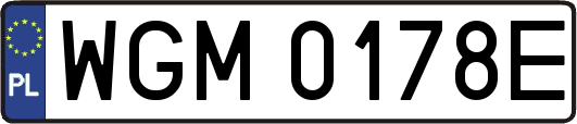 WGM0178E
