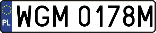 WGM0178M