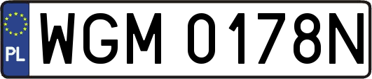WGM0178N