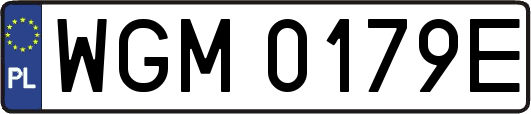 WGM0179E