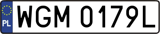 WGM0179L