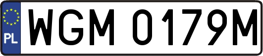 WGM0179M