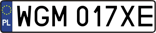 WGM017XE