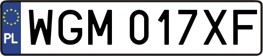 WGM017XF