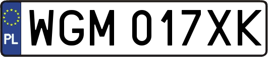 WGM017XK