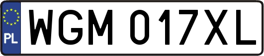 WGM017XL