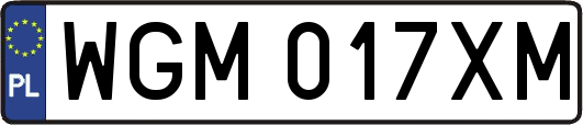 WGM017XM