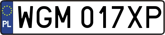 WGM017XP