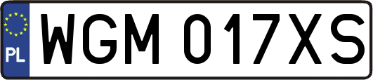 WGM017XS