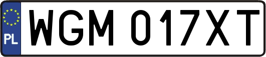 WGM017XT