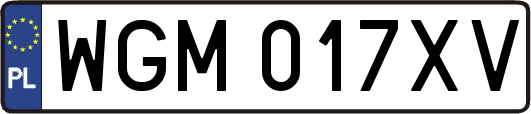 WGM017XV