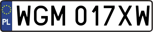 WGM017XW