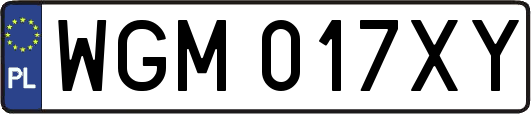 WGM017XY
