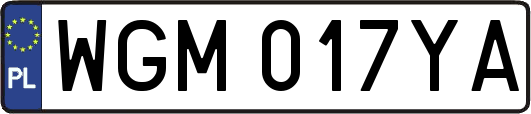 WGM017YA