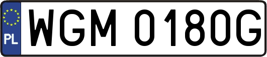 WGM0180G