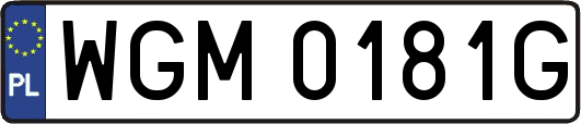 WGM0181G