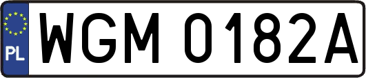 WGM0182A