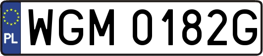 WGM0182G