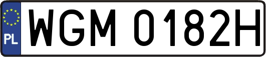 WGM0182H