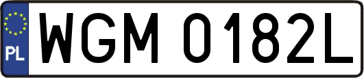 WGM0182L