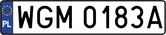 WGM0183A