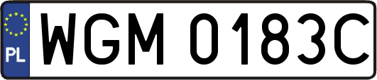 WGM0183C