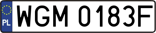 WGM0183F