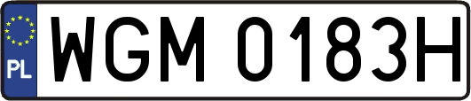 WGM0183H