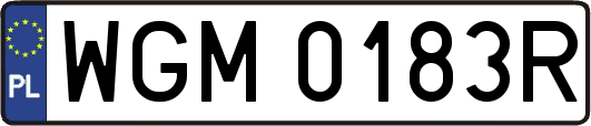 WGM0183R