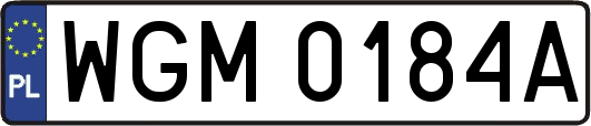 WGM0184A