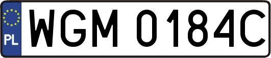 WGM0184C