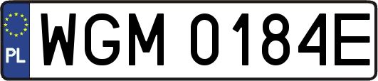 WGM0184E