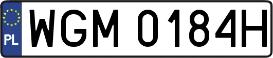 WGM0184H