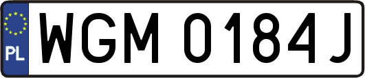WGM0184J