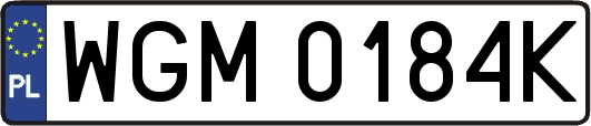 WGM0184K