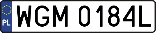 WGM0184L