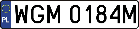 WGM0184M