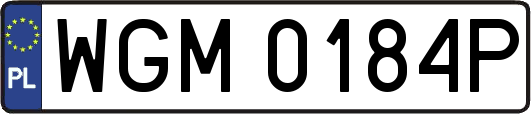 WGM0184P