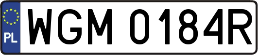 WGM0184R