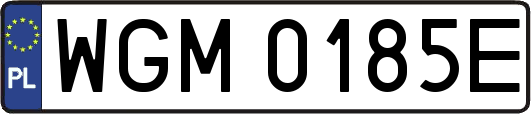 WGM0185E