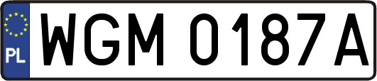 WGM0187A