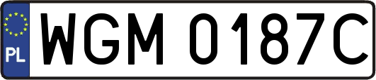 WGM0187C