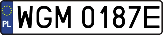 WGM0187E