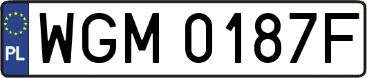 WGM0187F