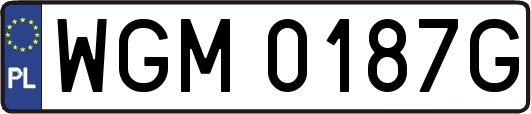 WGM0187G