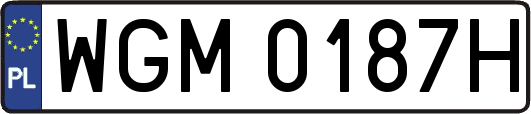 WGM0187H
