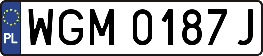 WGM0187J