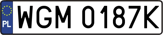 WGM0187K