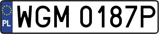 WGM0187P